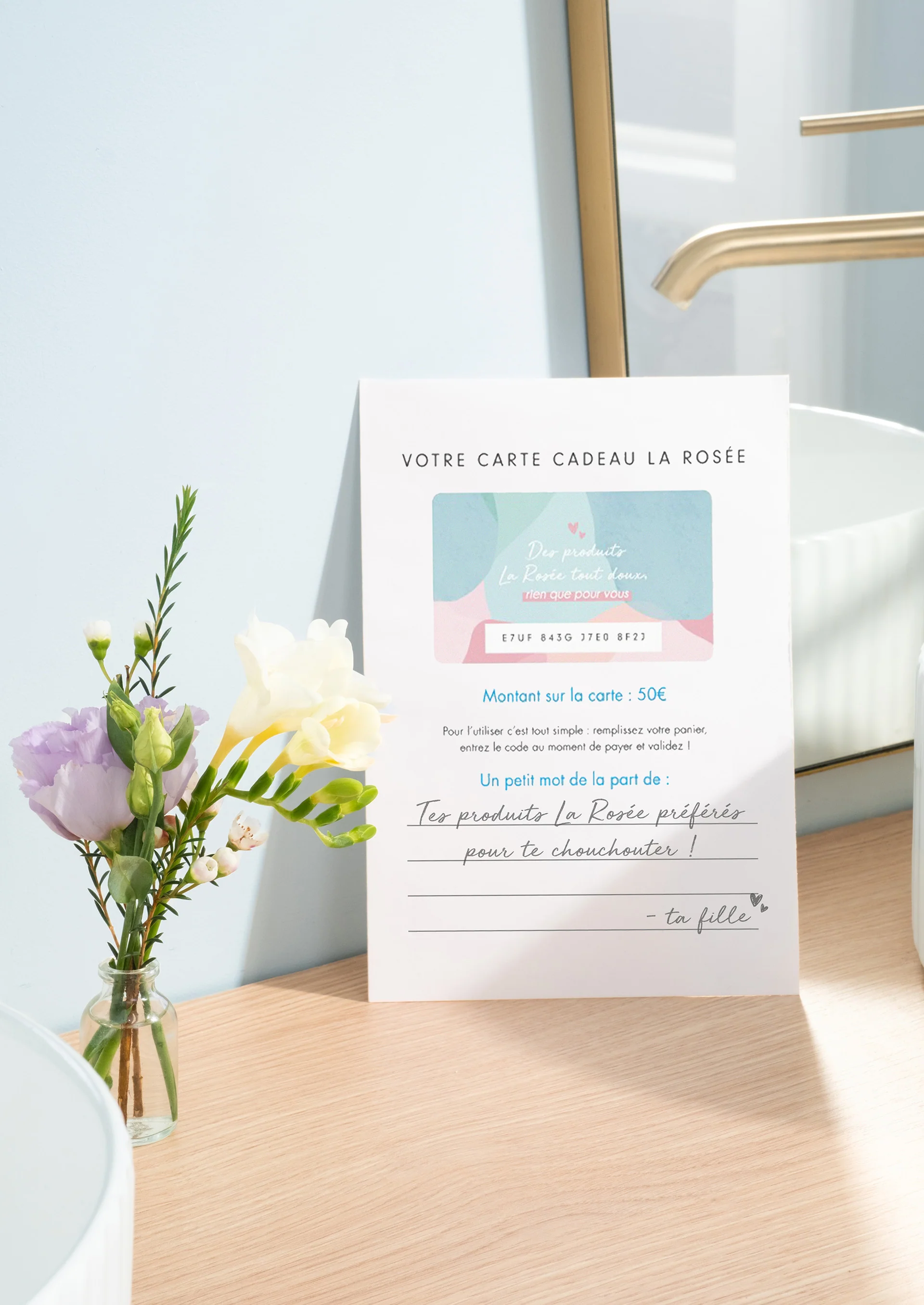 E-carte cadeau La Rosée - Image 3