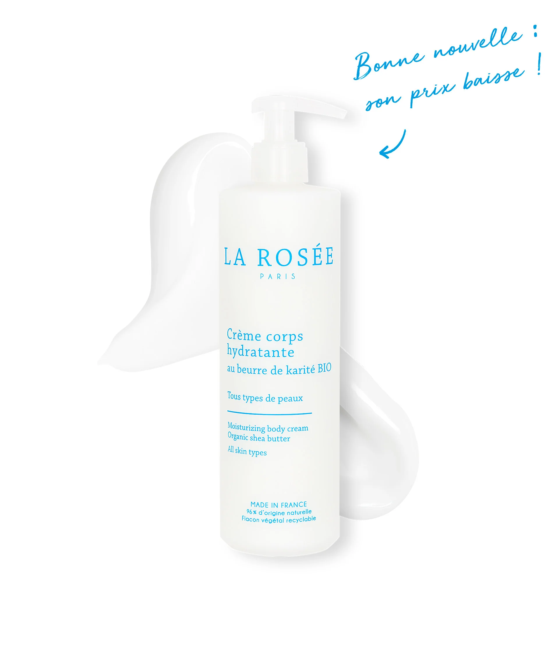 Crème corps hydratante - 400 mL - Image 4