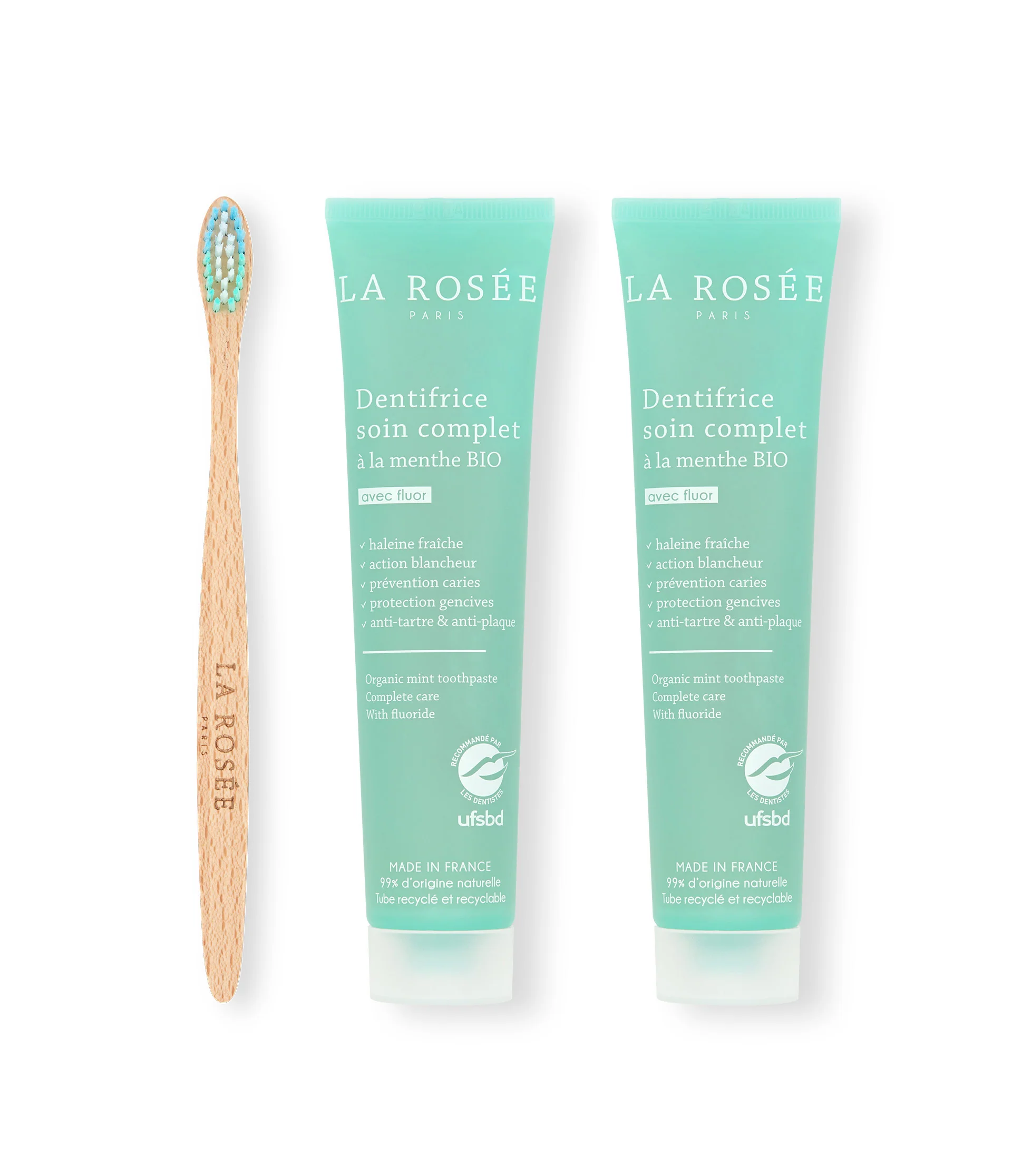 Duo de dentifrices et brosse à dents - Image 3
