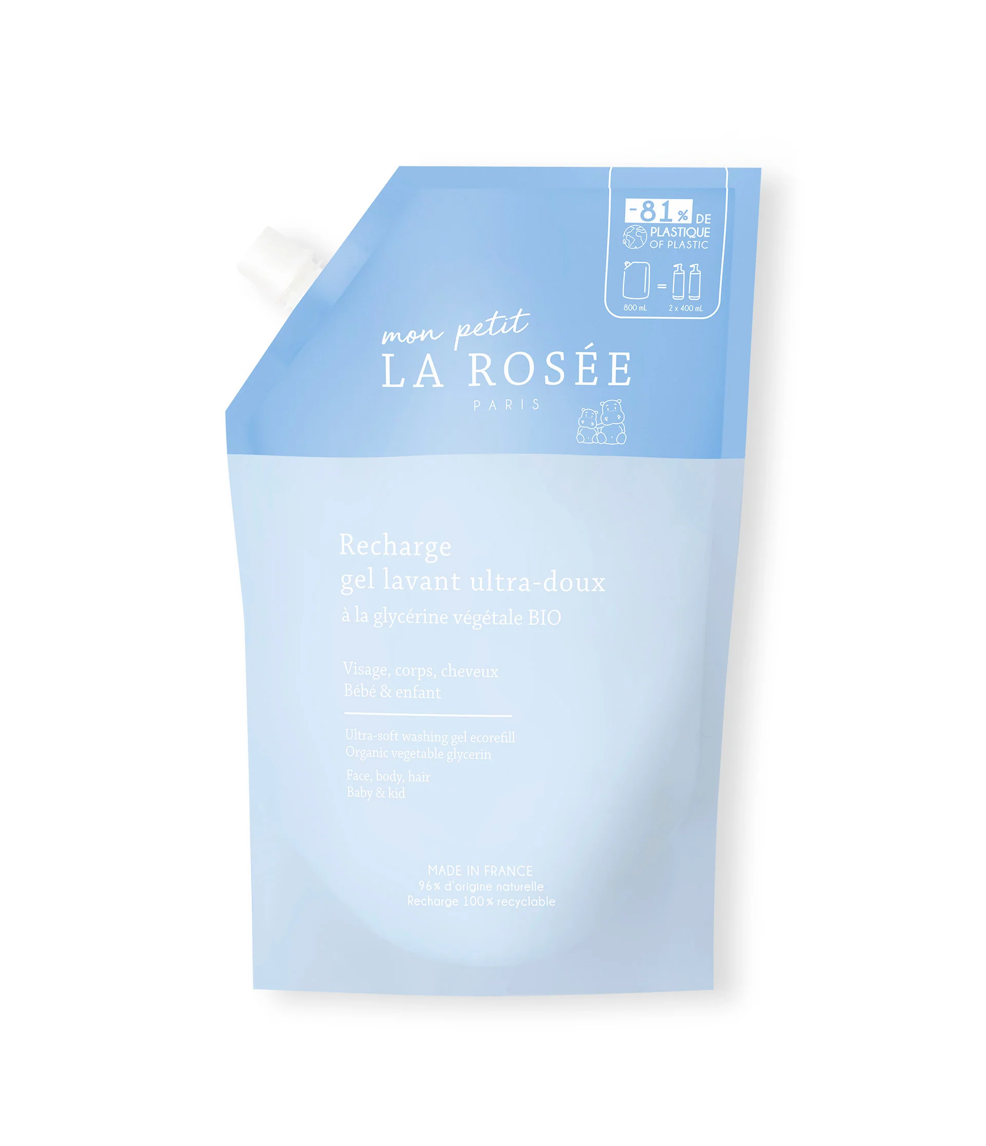Recharge Gel lavant ultra-doux bébé - Image 3