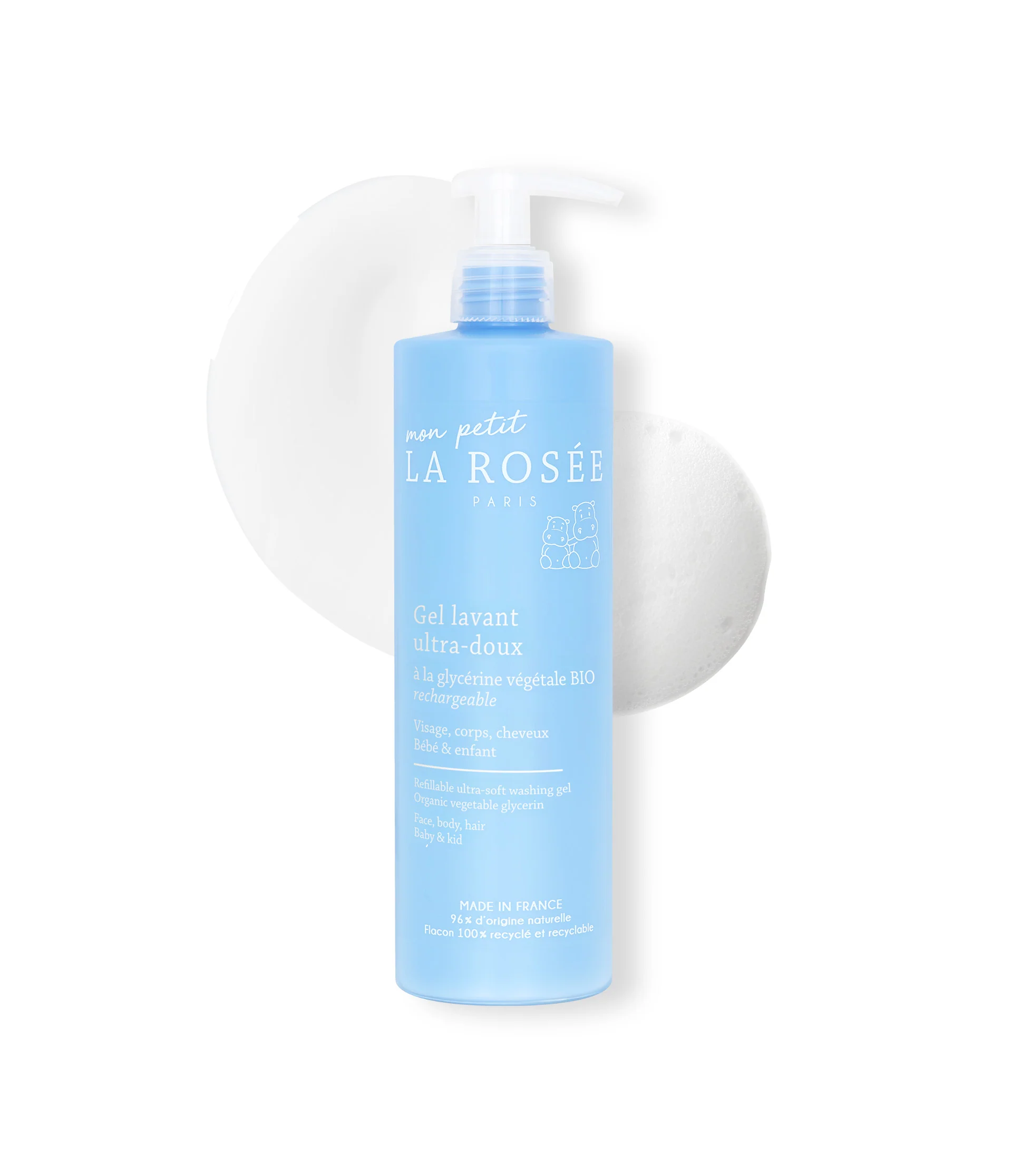 Gel lavant ultra-doux rechargeable - Image 3