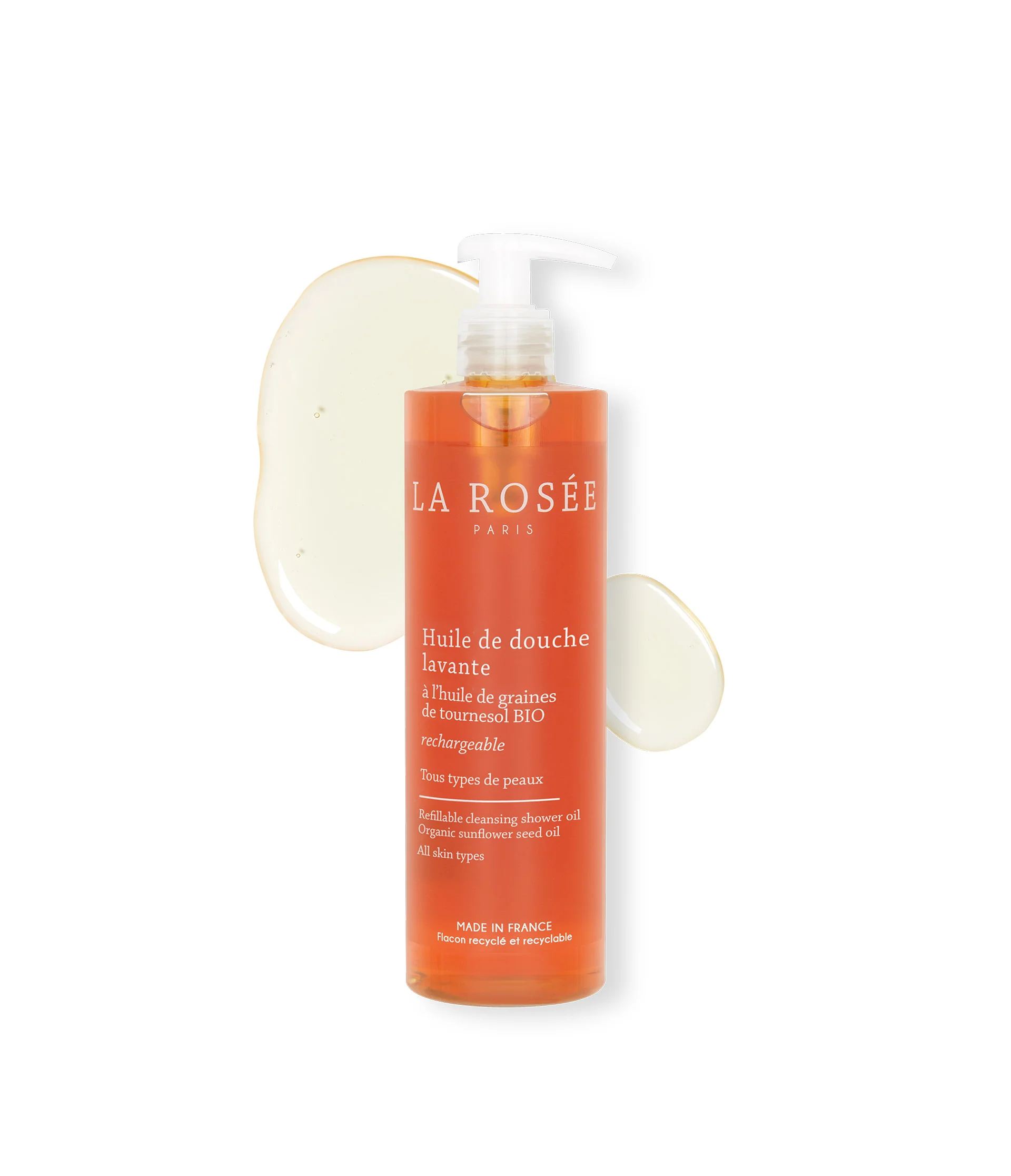 Huile de douche lavante rechargeable - Image 3