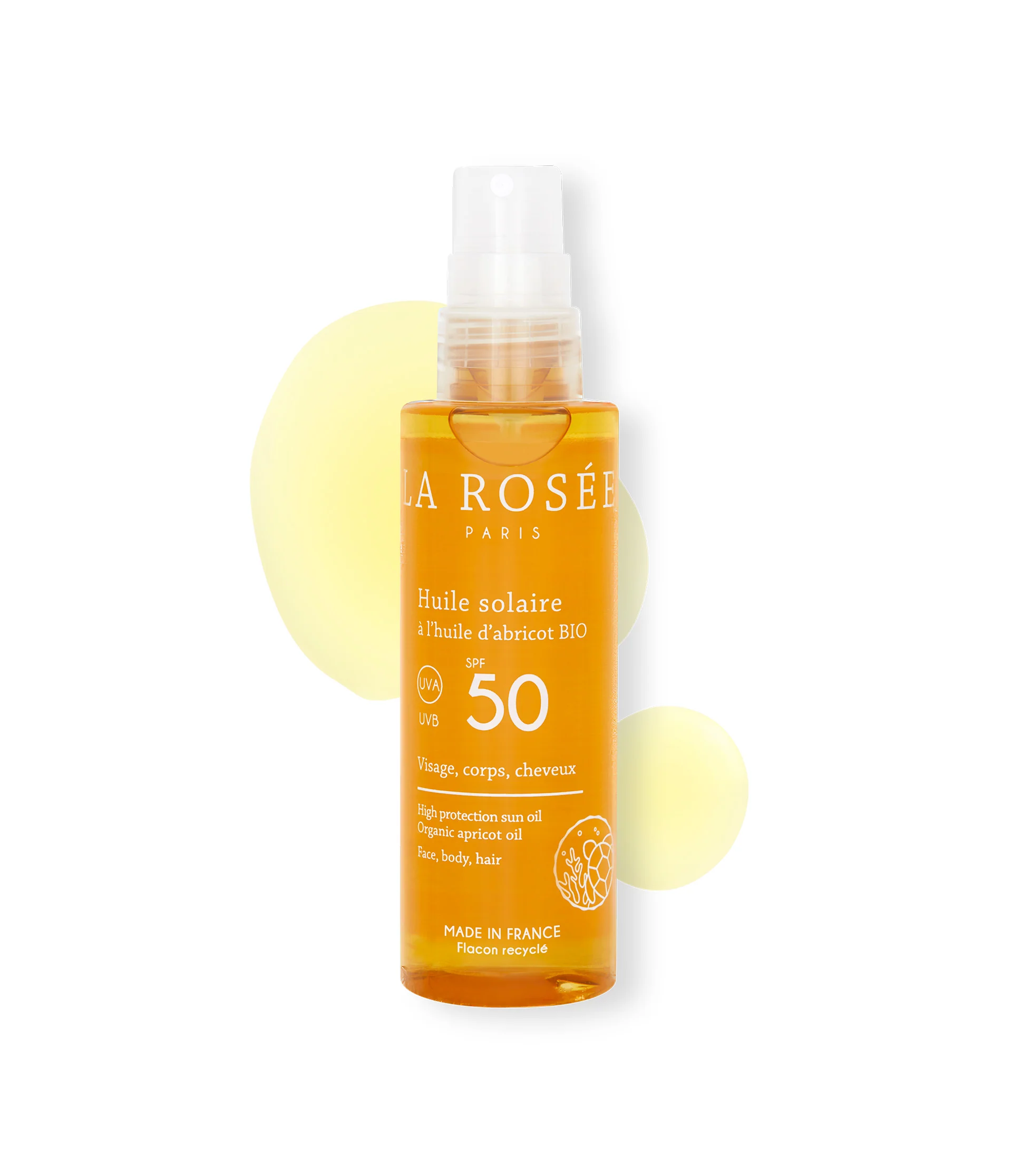 Huile solaire SPF 50 - Image 3