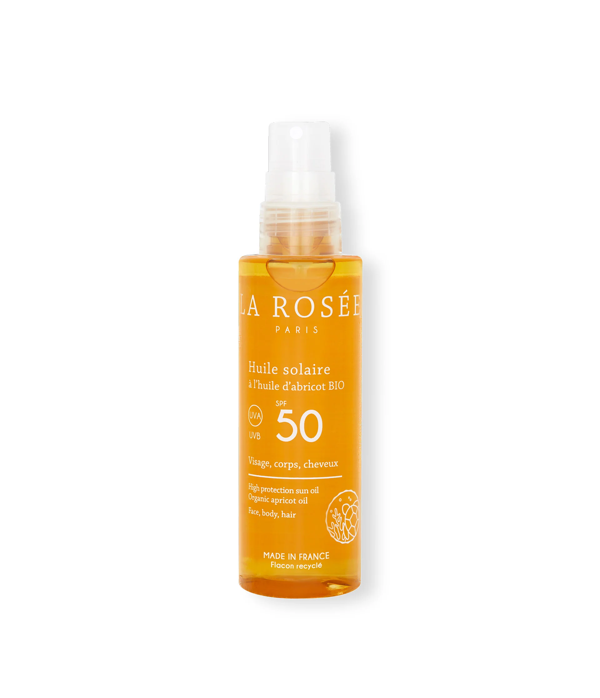 Huile solaire SPF 50 - Image 4