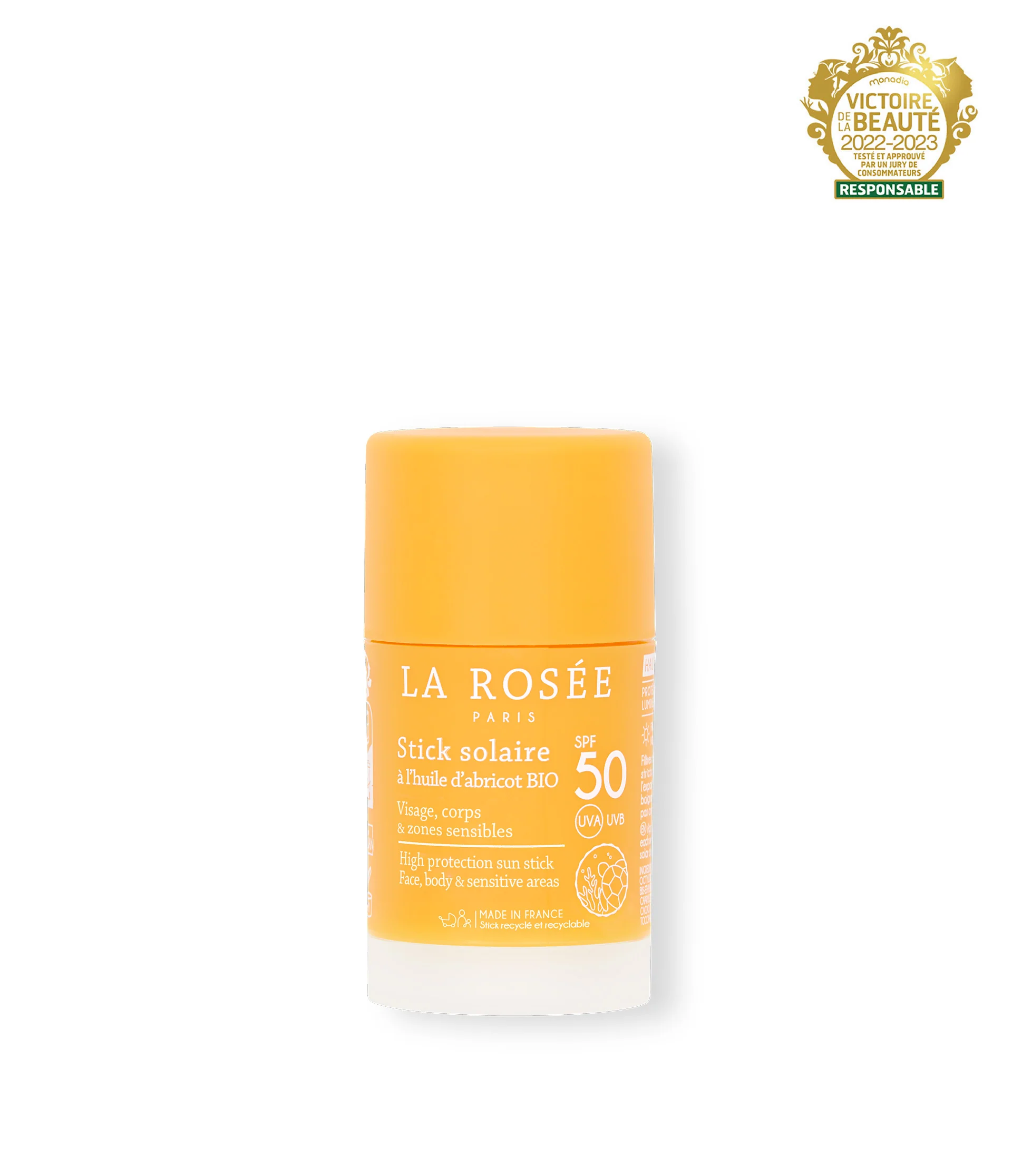 Stick solaire SPF 50+ visage et zones sensibles - Image 7